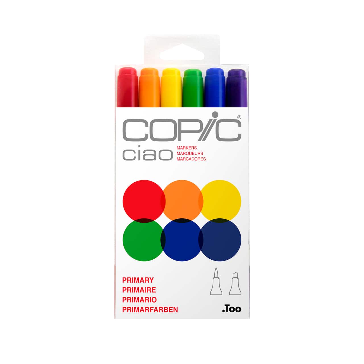 Copic® Primary Ciao Marker Set